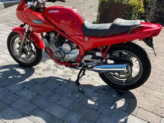 yamaha xj 600