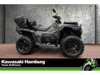 cfmoto cforce 625 l touring abs inkl. bumper + koffer