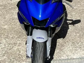 yamaha yzf-r6 blu/azzurro