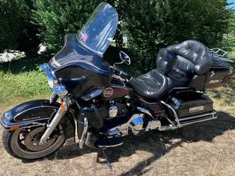 harley davidson ultra electra glide, flhtui injection, 1. hand