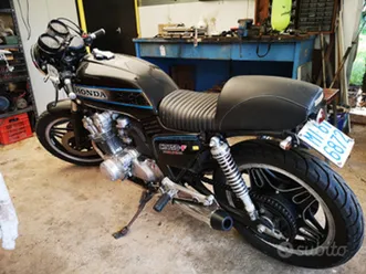 honda 750 cafe racer