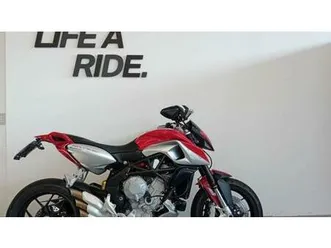 vendo mv agusta rivale 800 eas (2013 -15) usata a aulla (codice 9764825) - moto.it