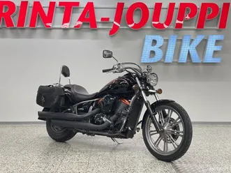 a-kortti - suomi-pyörä, hyvät renkaat, kulutusosat kunnossa, sissy-bar, siististi pidetty haluttu yk