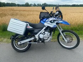 motorrad bmw f650 dakar enduro reisemotorrad