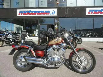 yamaha xv 535 xv 535 dx rosso