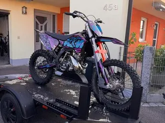 ktm exc 200 motocross / enduro / supermoto / tausch