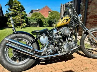 special ! in diesem jahr nur 23.850€ ! harley panhead/ starrahmen