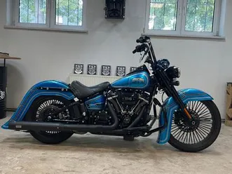 harley davidson softail chicano kesstech big spoke 23“ tüv neu