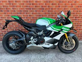 new ducati panigale v4 tricolore 2025 for sale in bristol