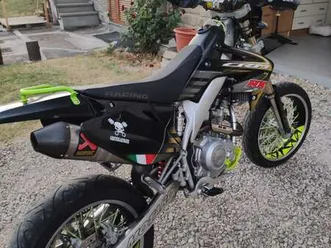 hm derapage 125 4t motard nero