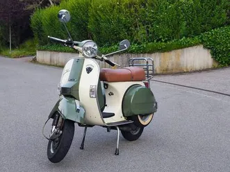 roller lml star deluxe 125 4-takt ab service & mfk! 16'800km canton berne -