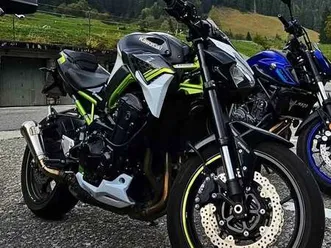 kawasaki 900 z bianco