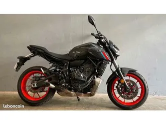 yamaha mt-07 a2 abs - garantie 6 mois p&mo