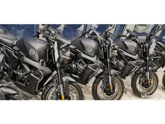 promo: zontes 125 scrambler x neuf à 3299e