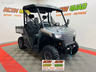 ◊cfmoto uforce 600ev◊- activquad - envoi / reprise / facilité de paiement
