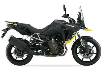 suzuki v-strom 800 černá model 2025