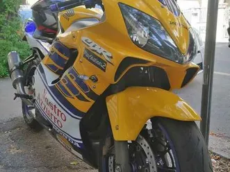 honda cbr 600 cbr f sport giallo