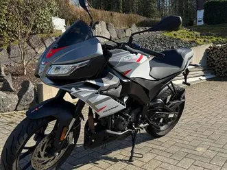 aprilia tuono 125 tüv 07/27 scheckheft bei aprilia