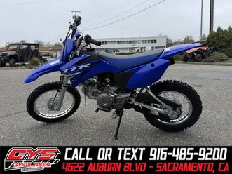 2025 yamaha tt-r110e