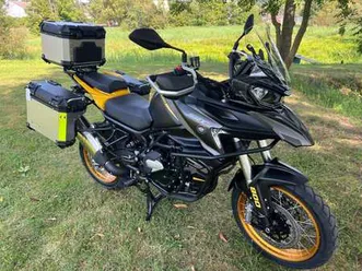 qj motor srt 800 sx kufry v ceně - moto skladem