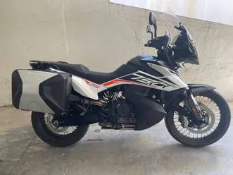 ktm 790 adventure bianco