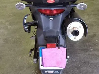 suzuki v-strom 650 traveller nero