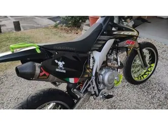 vendo hm crm 125 derapage competition 2t (2011 - 13) usata a bibbiena (codice 9765664) - moto.it