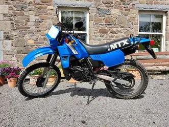 honda, mtx, 1982, 124 (cc)