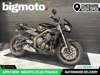 triumph street triple 765 rs finance specialists apply now low rate finance delivery available 765 cc