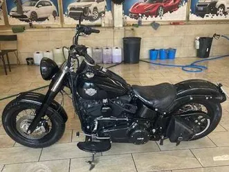 harley-davidson softail slim nero