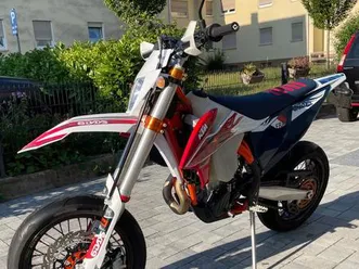 ktm exc500 six days super moto