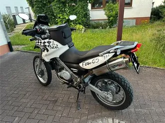 bmw f 650 gs dakar