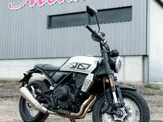 crossfire 500 x silber a2! +++lagernd+++