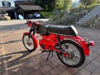 rarität aus sammlung: kreidler florett tm 5-gang k54