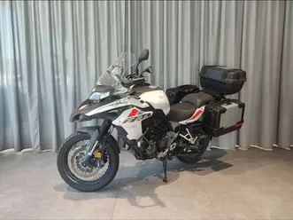 benelli trk 502 x bianco