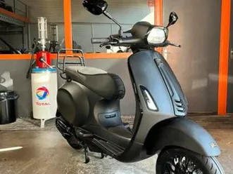 vespa sprint iget e4 snor 25km 2020 — scooters | vespa — marktplaats