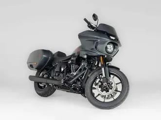 harley-davidson lowrider st fxlrst softail zwart