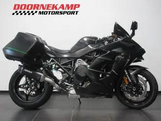 kawasaki ninja h2 sx zwart