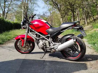 ducati monster 620 i.e. dark rosso