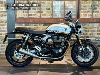 used triumph speed twin 1200 for sale in maidstone