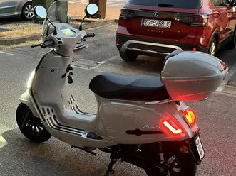 el. moped ms energy bravo – 1500w, li-ion, reg. do 6/2026!, 2022 god.