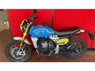 vendo fantic motor caballero 500 scrambler anniversary (2021 - 23) usata a laives/leifers (codice 9766875) - moto.it