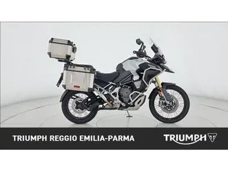 vendo triumph tiger 1200 rally explorer (2022 - 23) usata a reggio nell'emilia (codice 9766971) - moto.it