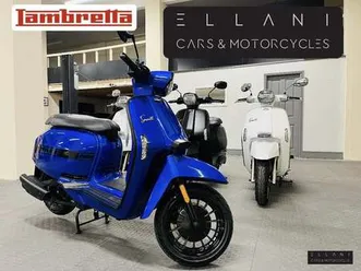 2024 lambretta v125 lambretta v-special 125 cc scooter petrol automatic