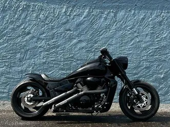 suzuki vzr 1800 umbau*deget*v-team*miller*lieferung mgl