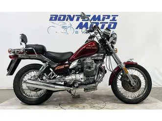 moto guzzi nevada 750 1997 rosso