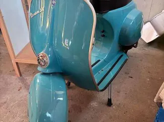 vespa 50 r blu/azzurro