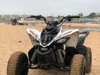 raptor 90 yamaha yfm automatique