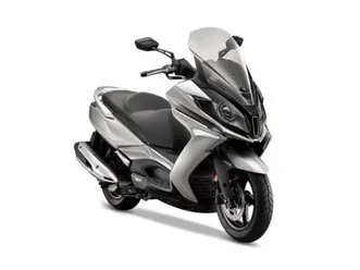 kymco new downtown 350i abs e5, diamond silver matt neu