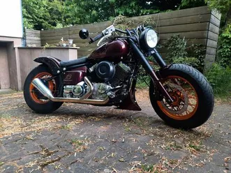 yamaha xvs 650 drag star classic wunderschöner umbau